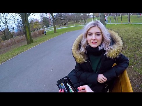 ❤️ Menelan air mani panas orang asing untuk wang - blowjob di taman oleh Eva Elfie ❤❌ Lucah pada ms.flvporn.ru ️❤